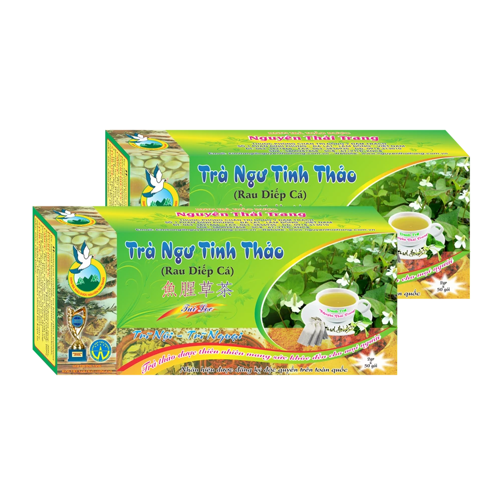 Trà Ngư Tinh Thảo ảnh 3