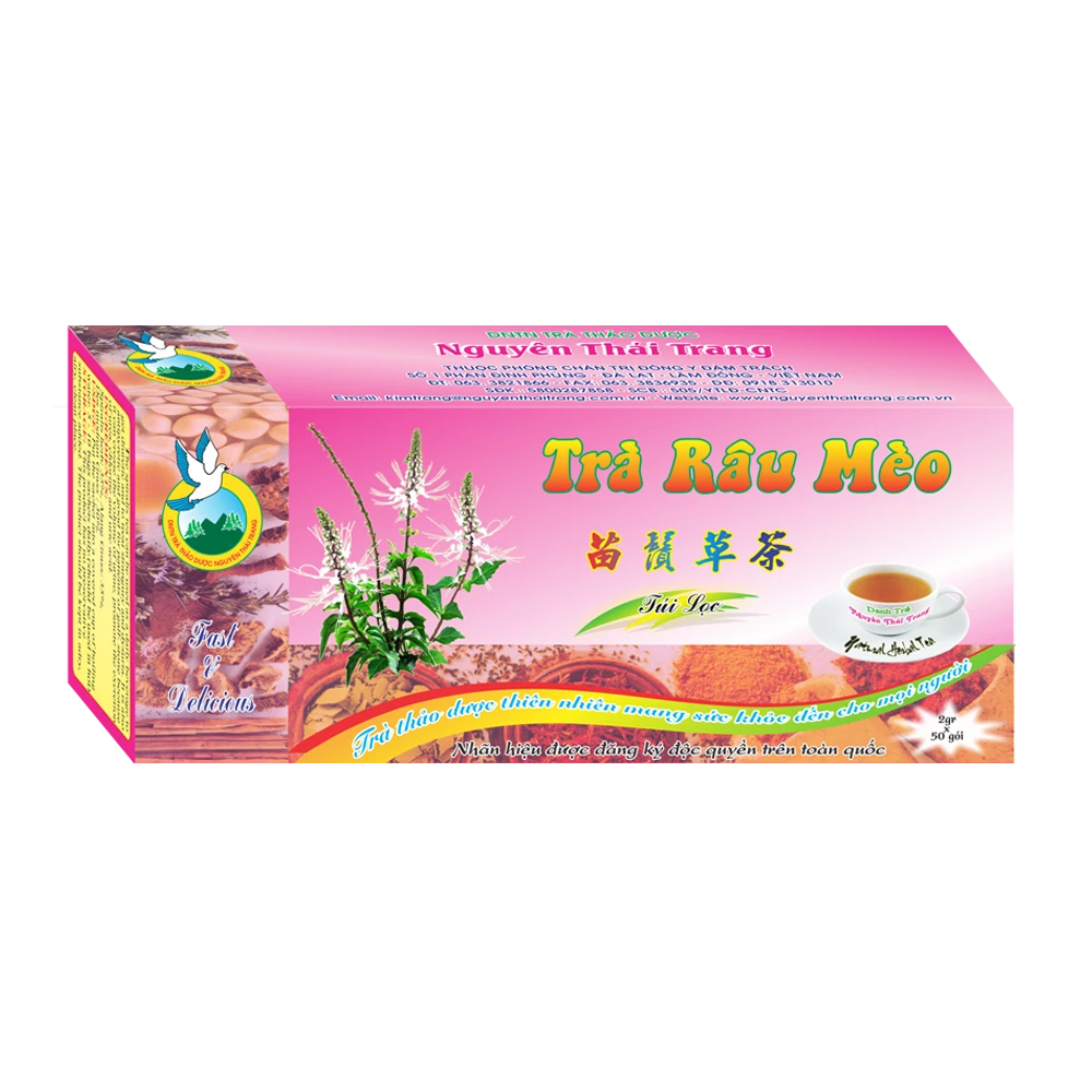 Trà Râu Mèo ảnh 2