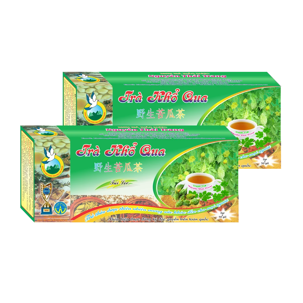 Trà Khổ Qua ảnh 1