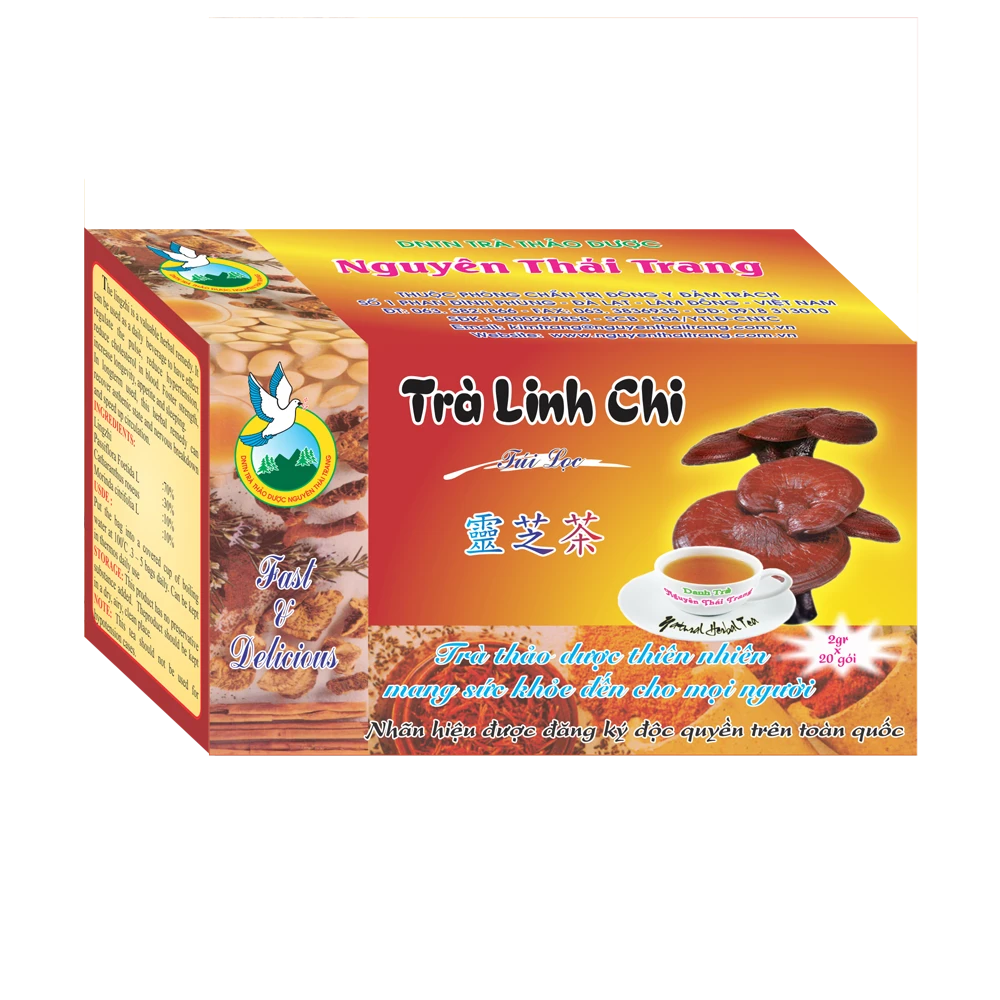 Trà Linh Chi ảnh 2