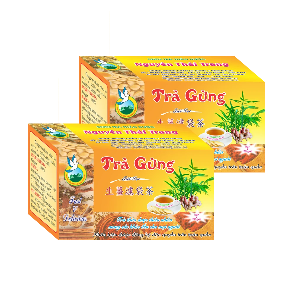 Trà Gừng ảnh 1