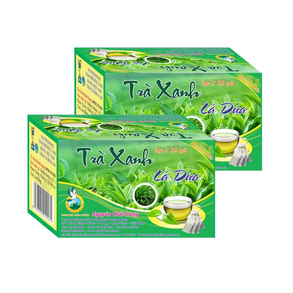 Trà Xanh Lá Dứa ảnh 4