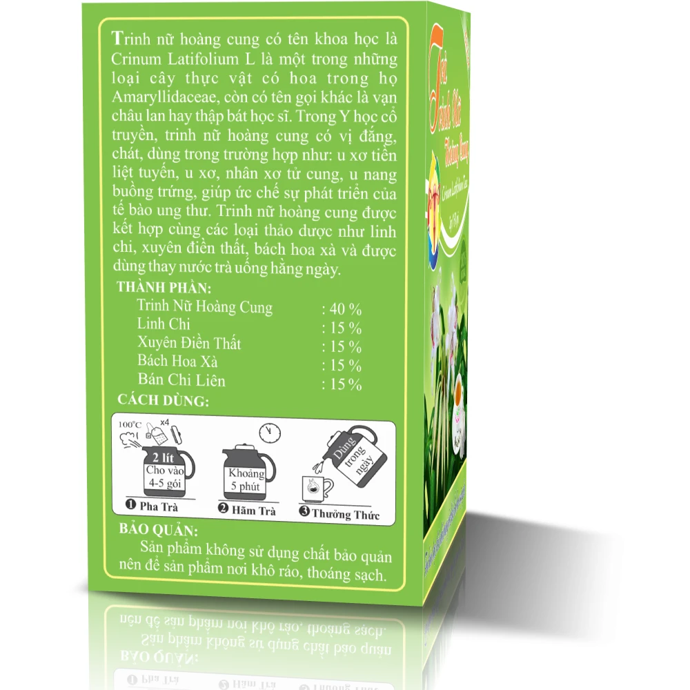 Trà Trinh Nữ Hoàng Cung ảnh 2