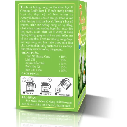Trà Trinh Nữ Hoàng Cung ảnh 2