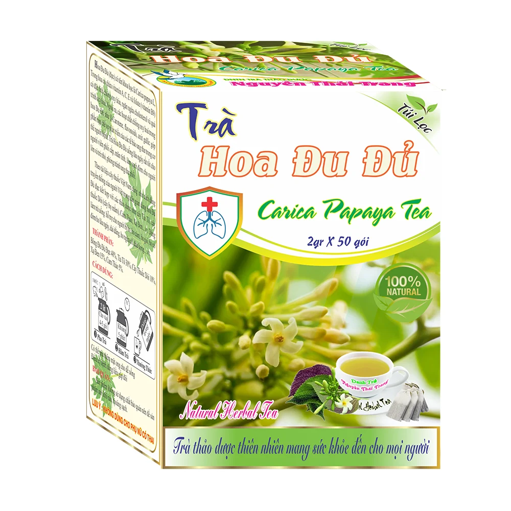 Trà Hoa Đu Đủ ảnh 3
