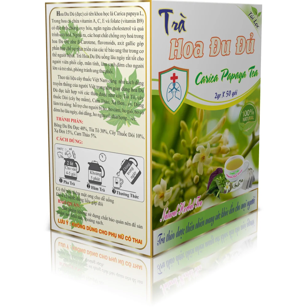 Trà Hoa Đu Đủ ảnh 4