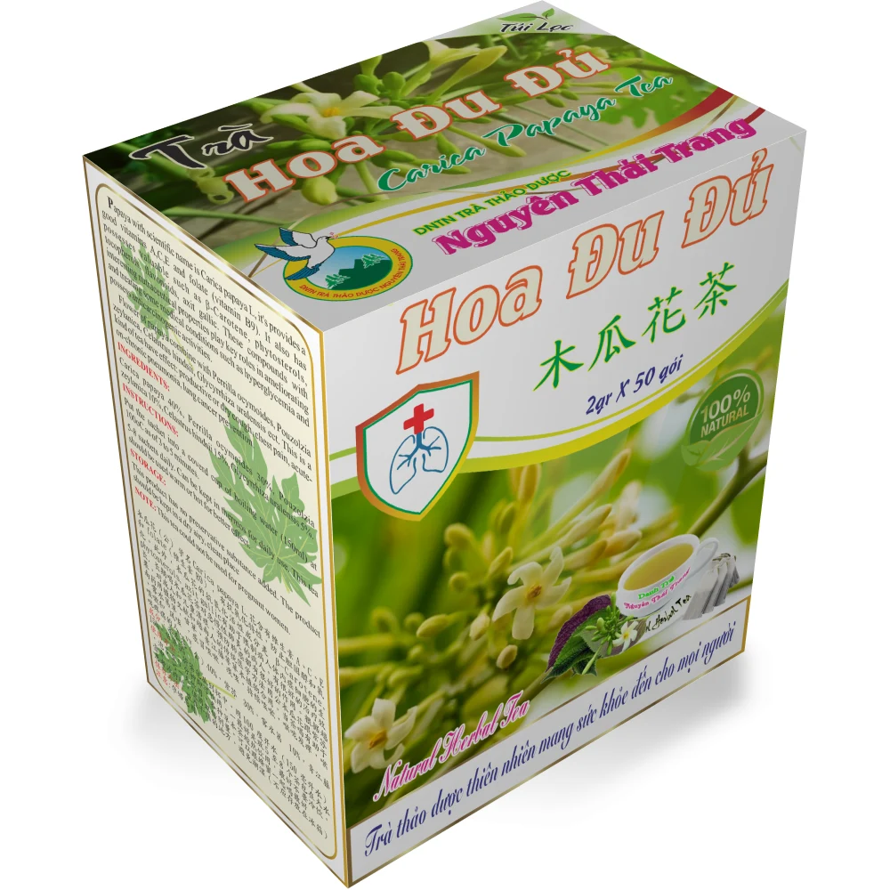 Trà Hoa Đu Đủ ảnh 6