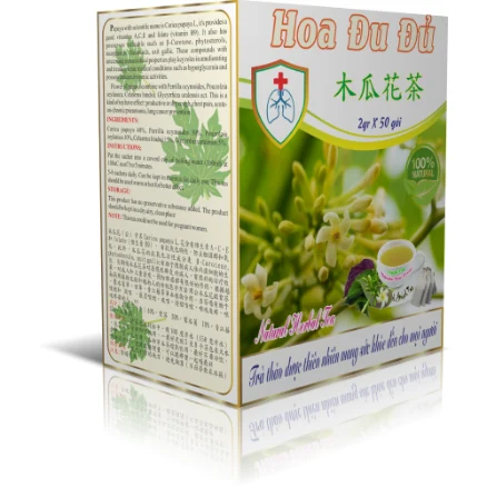 Trà Hoa Đu Đủ ảnh 2