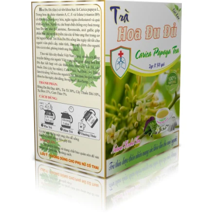 Trà Hoa Đu Đủ ảnh 4