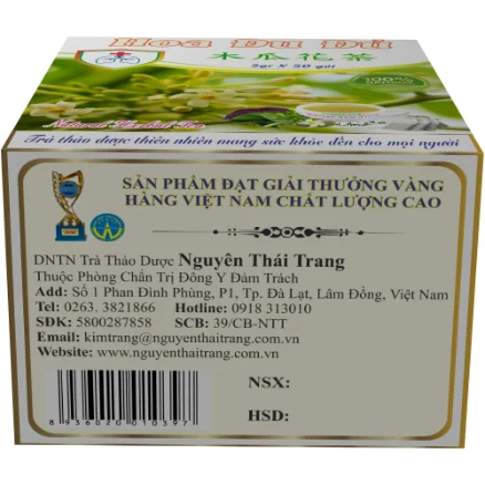 Trà Hoa Đu Đủ ảnh 5