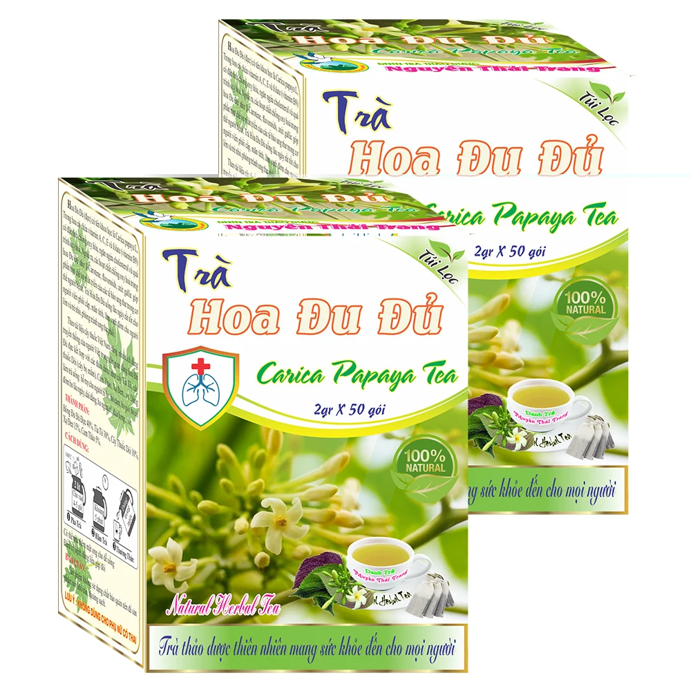 Trà Hoa Đu Đủ ảnh 1